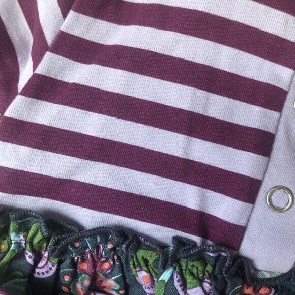 Serendipity Newborn Ruffle Overall NWT - Picture 7 of 11